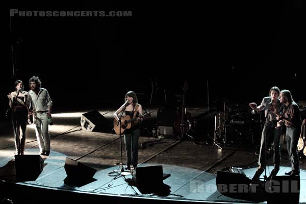 ALELA DIANE - 2009-04-06 - PARIS - Le Bataclan - Alela Diane Menig - Tom Menig